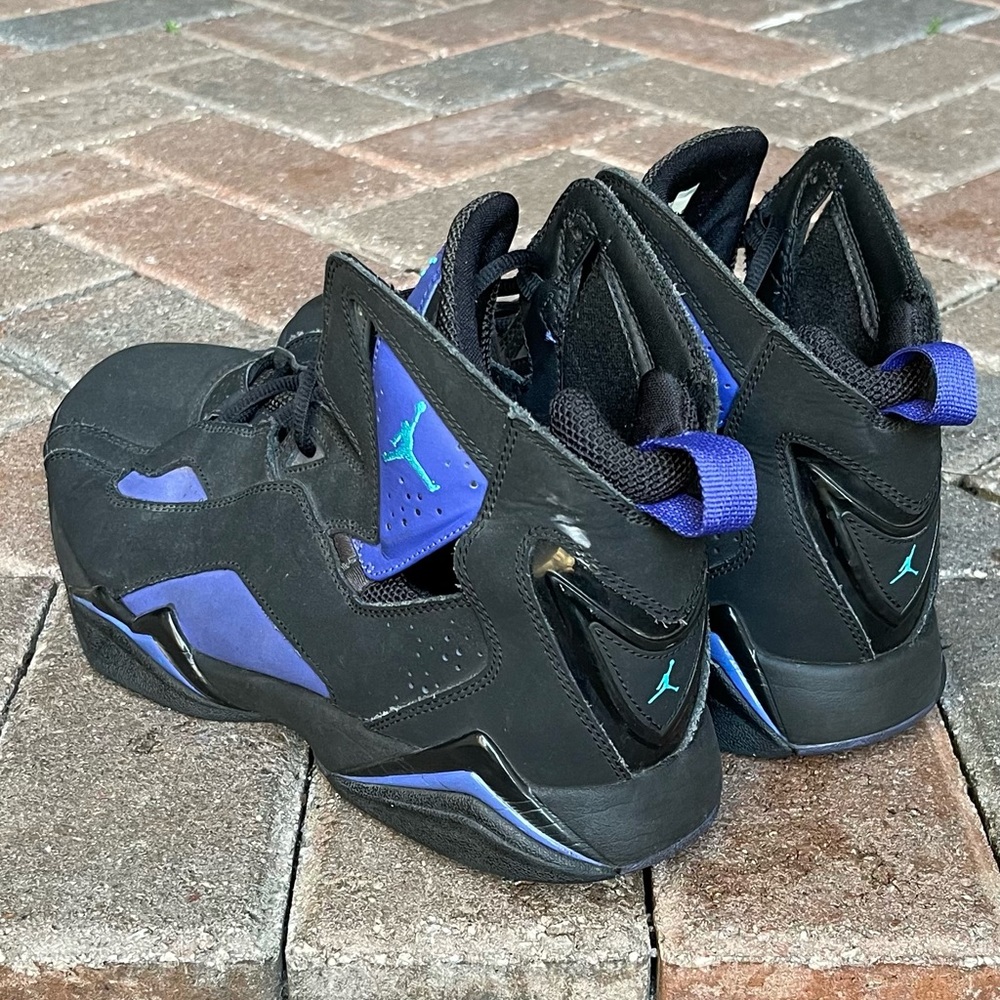 Jordan True Flight 'Black Blue Lagoon' men’s sneakers - Picture 5 of 11